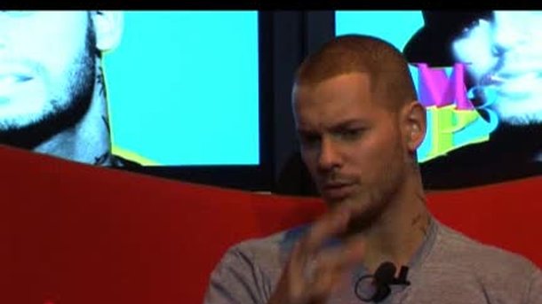 M Pokora : Interview (épisode 3)