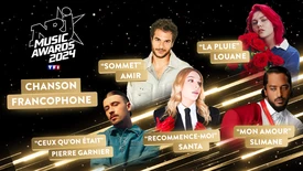"Chanson Francophone" : qui sont les nommés ?