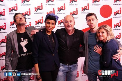 Vendredi 20 Mai avec Imany - C Cauet sur NRJ