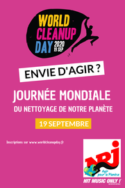 World CleanUp Day 2020