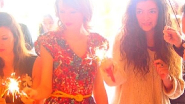 Lorde : Taylor Swift lui apprend à gérer son stress