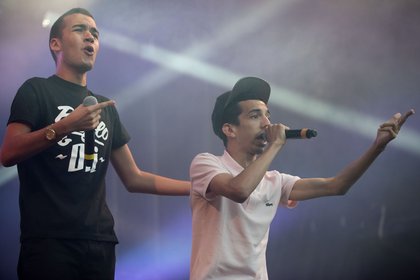 NRJ in The Park Trélazé - Big Flo et Oli