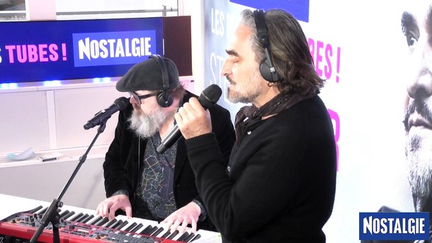 Stephan Eicher : Sans Contact - @Live Nostalgie