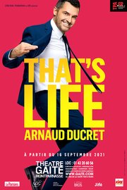 Arnaud Ducret - That's life