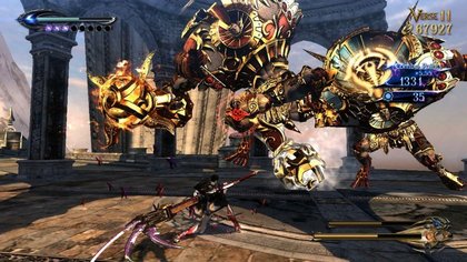 Bayonetta 2 sur Nintendo Switch