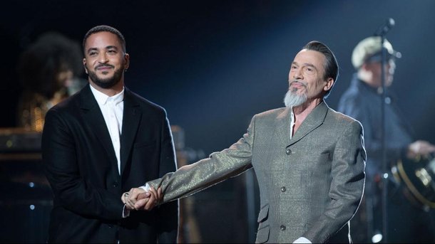 Le saviez-vous? Slimane a écrit une chanson pour son ancien coach de The Voice Florent Pagny!