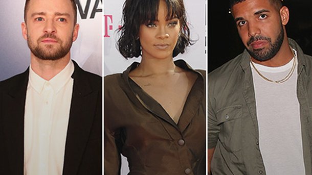 Justin Timberlake, Rihanna, Drake : votez pour votre hit de l’été 2016!