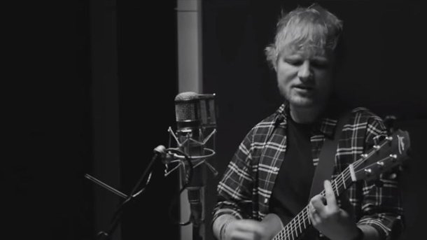 Ed Sheeran propose une version acoustique de «Beautiful People»