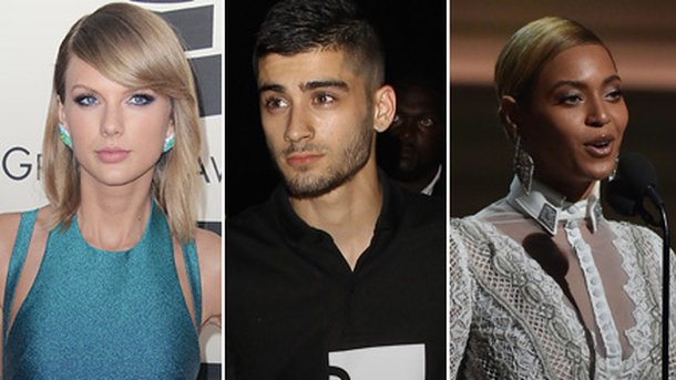 Taylor Swift, Zayn Malik, Beyoncé...: les 5 news de la semaine