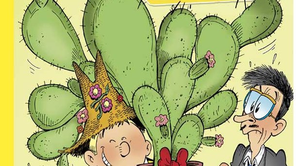 Jeu concours BD - Ducobu - Tome 28 - En vert et contre tous !  - Les Éditions Le Lombard