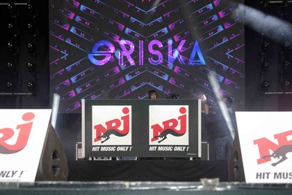 Oriska - NRJ Music Tour Compiègne 2024