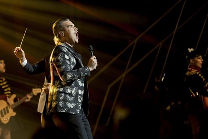 Robbie Williams - Cérémonie NRJ Music Awards 2016
