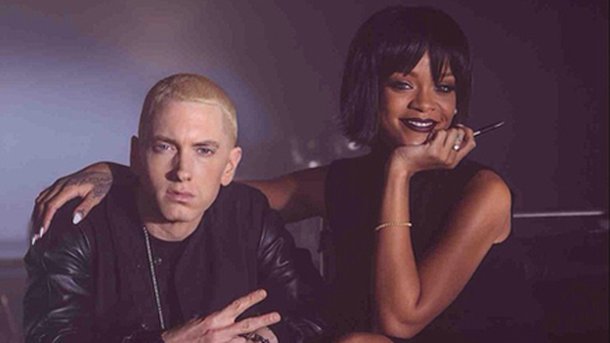 Rihanna : fan du clip « The Monster »