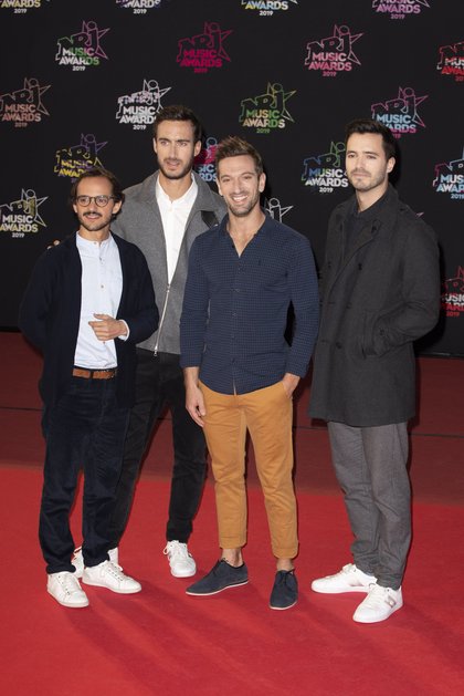 Boulevard des Airs - Montée des Marches NRJ Music Awards 2019