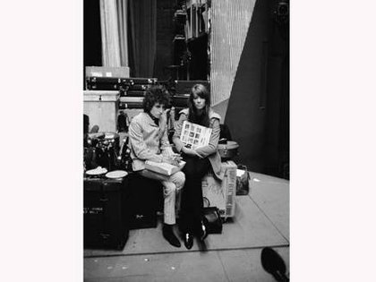 Bob Dylan et Françoise Hardy