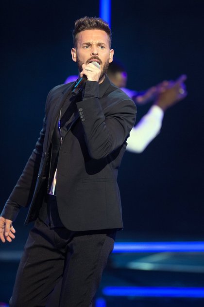 M Pokora sur scène - NRJ Music Awards 2015