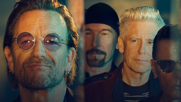 Le coup de cœur du Club Chérie : "Your Song Saved My Life" de U2