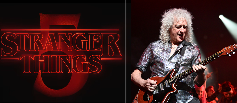 Brian May - "Stranger Things", saison 5