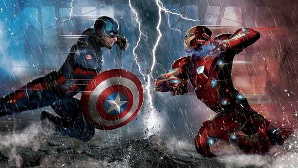 Captain America vs Iron Man : c'est qui le patron ?