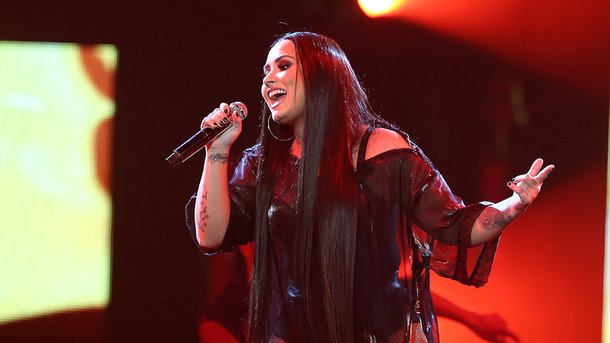 Demi Lovato en studio: elle revient avec une nouvelle chanson