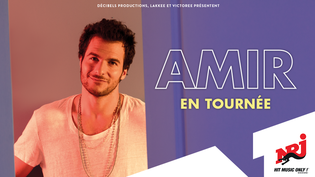 Amir en concert avec NRJ