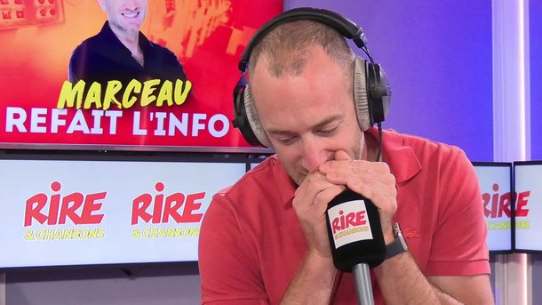 Images impressionnantes d’un tornade en Mayenne -  L'actu vue par l’imitateur Rémi Marceau