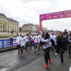 La Lycéenne Maif Run, Unss, Paris, 13 Mars 2019