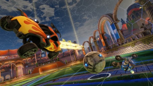 Rocket League : un million de joueurs sur Xbox One !