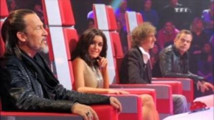The Voice : la plus belle voix - TF1 - Emission du 3 mars 2012