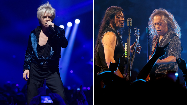 Metallica reprend "L’aventurier" d’Indochine sur scène
