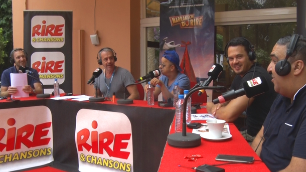Marrakech du rire 2018 - Rémi Marceau et La Grande Evasion .