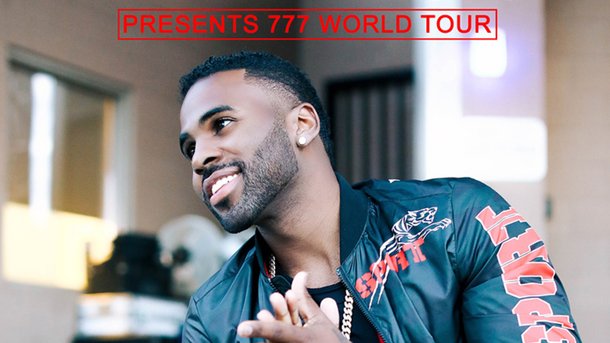 Jason Derulo au Zenith de Paris le 1er mars 2018 avec NRJ!