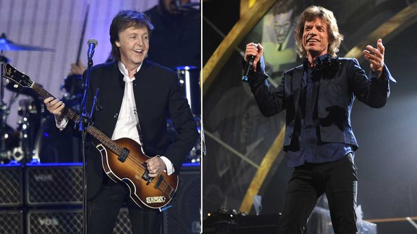 The Beatles ou The Rolling Stones, lequel de ces deux groupes est-il le meilleur ? Paul McCartney et Mick Jagger ont tranché