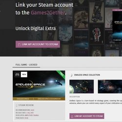 Endless Space Collection gratuitement sur PC