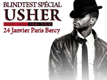 Blindtest spécial USHER
