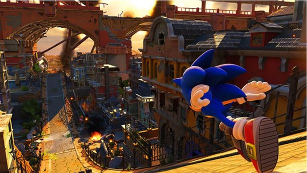Sonic Forces : on pourra créer son personnage