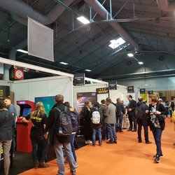 La formation aux "nouveaux métiers" a également une place à Paris Games Week 2018. On y trouve un bon lot d'établissements. – à Parc Des Expositions (Paris Expo).