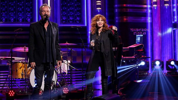 Retour sur les plus beaux duos de Sting