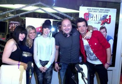 Sur le Yacht avec Cauet
