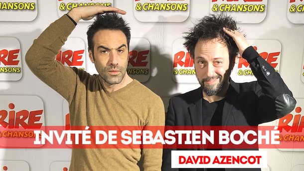 David Azencot invité de Sébastien Boché - Ses propositions suite au Grand Débat - parlons du couple