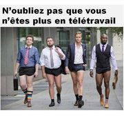 Fin du télétravail, attention !