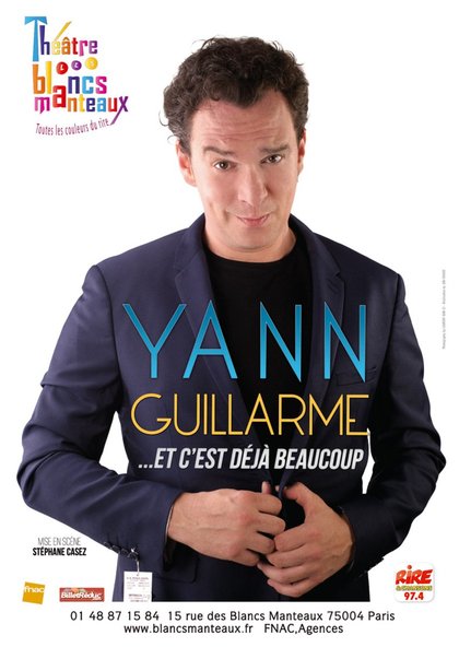 Yann Guillarme et c'est déjà beaucoup - avec rire et chansons - affiche hd