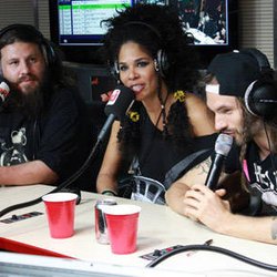 émission du vendredi 21 septembre avec Shaka Ponk