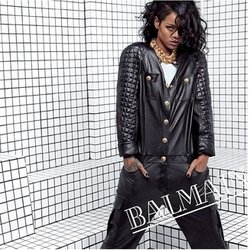 Rihanna nouvelle égérie Balmain
