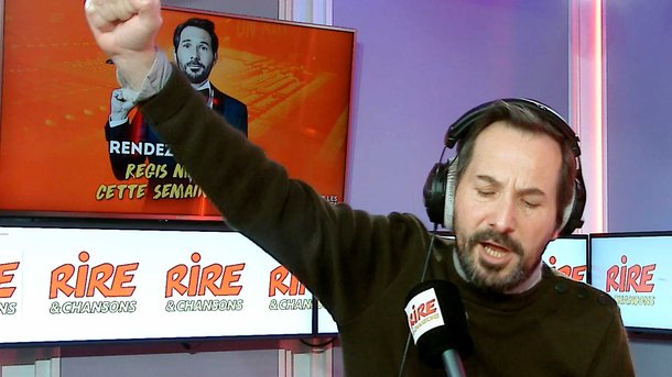 Humour : Régis Mailhot : Jour de grève : "Il y a tellement de bouchons, ce soir, en France, que le temps de rentrer chez soi, on aura tous atteint le nouvel âge légal de la retraite !