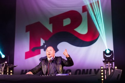 NRJ Music Tour Lyon - Cauet Dj Set