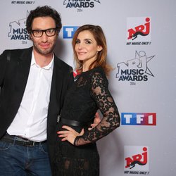 Manu Levy et Clotilde Courau