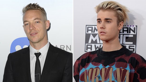 Major Lazer et Justin Bieber : «Cold Water» certifié single de platine!