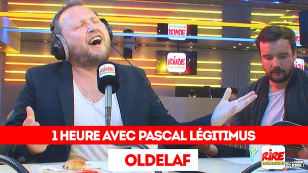Le billet en chanson de Oldelaf - 1 heure avec Pascal Légitimus