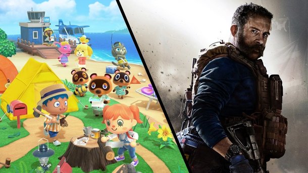 Top des ventes de jeux vidéo en France du 27 avril au 3 mai (semaine 18)